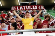 Futbols, FIFA Pasaules kausa kvalifikācijas spēle: Latvija - Ungārija - 24