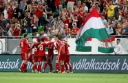 Futbols, FIFA Pasaules kausa kvalifikācijas spēle: Latvija - Ungārija - 77