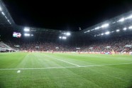 Futbols, FIFA Pasaules kausa kvalifikācijas spēle: Latvija - Ungārija - 100