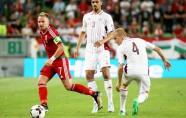Futbols, FIFA Pasaules kausa kvalifikācijas spēle: Latvija - Ungārija - 106