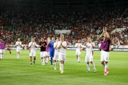 Futbols, FIFA Pasaules kausa kvalifikācijas spēle: Latvija - Ungārija - 109