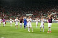 Futbols, FIFA Pasaules kausa kvalifikācijas spēle: Latvija - Ungārija - 110