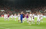Futbols, FIFA Pasaules kausa kvalifikācijas spēle: Latvija - Ungārija - 111