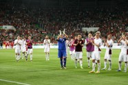 Futbols, FIFA Pasaules kausa kvalifikācijas spēle: Latvija - Ungārija - 112