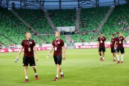Futbols, FIFA Pasaules kausa kvalifikācijas spēle: Latvija - Ungārija - 119