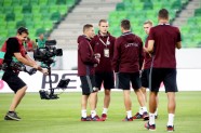 Futbols, FIFA Pasaules kausa kvalifikācijas spēle: Latvija - Ungārija - 134