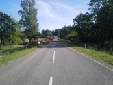 Atjaunota satiksme uz reģionālā autoceļa pie Baltinavas - 4