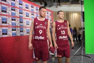 Basketbols, Latvijas izlases treniņš Stambulā - 5