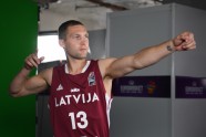 Basketbols, Latvijas izlases treniņš Stambulā - 7