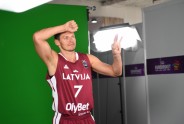 Basketbols, Latvijas izlases treniņš Stambulā - 12
