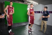 Basketbols, Latvijas izlases treniņš Stambulā - 18