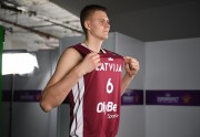 Basketbols, Latvijas izlases treniņš Stambulā - 25