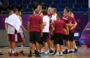 Basketbols, Latvijas izlases treniņš Stambulā - 26