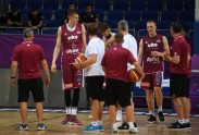 Basketbols, Latvijas izlases treniņš Stambulā - 27