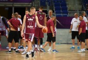 Basketbols, Latvijas izlases treniņš Stambulā - 29