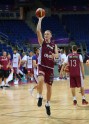Basketbols, Latvijas izlases treniņš Stambulā - 30
