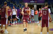 Basketbols, Latvijas izlases treniņš Stambulā - 32