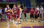 Basketbols, Latvijas izlases treniņš Stambulā - 33