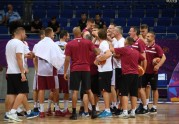 Basketbols, Latvijas izlases treniņš Stambulā - 34