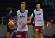 Basketbols, Latvijas izlases treniņš Stambulā - 35