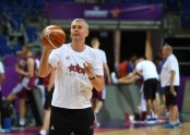 Basketbols, Latvijas izlases treniņš Stambulā - 37