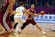 Basketbols, Eurobasket 2017: Latvija - Serbija - 1