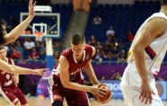 Basketbols, Eurobasket 2017: Latvija - Serbija - 2