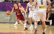 Basketbols, Eurobasket 2017: Latvija - Serbija - 3