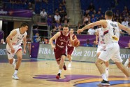 Basketbols, Eurobasket 2017: Latvija - Serbija - 4