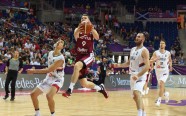 Basketbols, Eurobasket 2017: Latvija - Serbija - 5