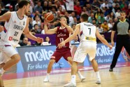 Basketbols, Eurobasket 2017: Latvija - Serbija - 6