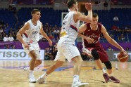 Basketbols, Eurobasket 2017: Latvija - Serbija - 9