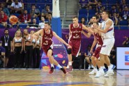 Basketbols, Eurobasket 2017: Latvija - Serbija - 12