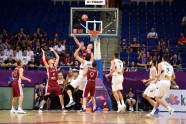 Basketbols, Eurobasket 2017: Latvija - Serbija - 13