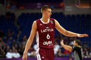 Basketbols, Eurobasket 2017: Latvija - Serbija - 20