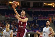 Basketbols, Eurobasket 2017: Latvija - Serbija - 45