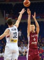 Basketbols, Eurobasket 2017: Latvija - Serbija - 48