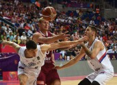 Basketbols, Eurobasket 2017: Latvija - Serbija - 51