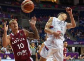 Basketbols, Eurobasket 2017: Latvija - Serbija - 53