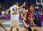 Basketbols, Eurobasket 2017: Latvija - Serbija - 55