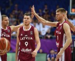 Basketbols, Eurobasket 2017: Latvija - Serbija - 56