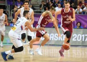 Basketbols, Eurobasket 2017: Latvija - Serbija - 57