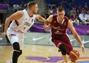 Basketbols, Eurobasket 2017: Latvija - Serbija - 58