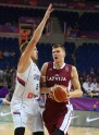 Basketbols, Eurobasket 2017: Latvija - Serbija - 59