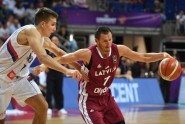 Basketbols, Eurobasket 2017: Latvija - Serbija - 60