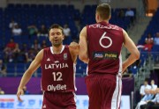 Basketbols, Eurobasket 2017: Latvija - Serbija - 61