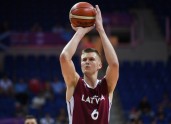 Basketbols, Eurobasket 2017: Latvija - Serbija - 62
