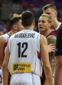Basketbols, Eurobasket 2017: Latvija - Serbija - 63