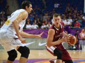 Basketbols, Eurobasket 2017: Latvija - Serbija - 64