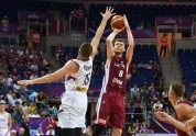 Basketbols, Eurobasket 2017: Latvija - Serbija - 67